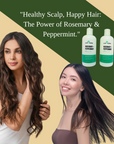 Shampoo, Conditioner & Hair Oil-Set of 3 Items