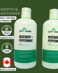 Shampoo, Conditioner & Hair Oil-Set of 3 Items