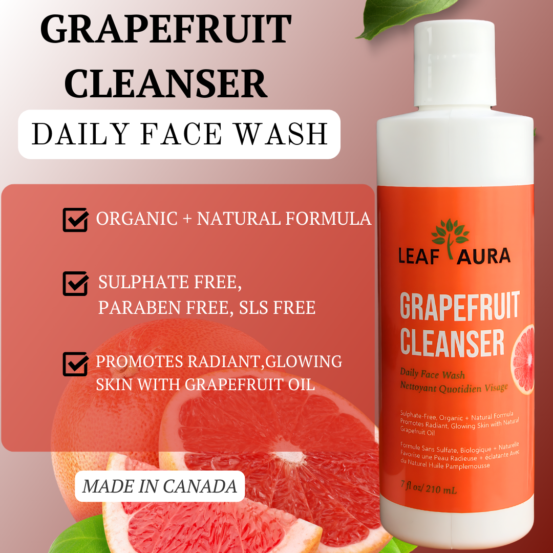 GRAPEFRUIT FACE WASH