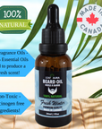Beard Oil (5 Fragrances)