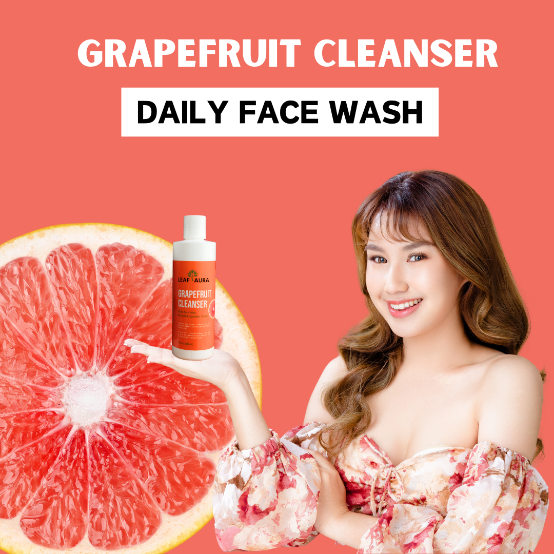 GRAPEFRUIT FACE WASH