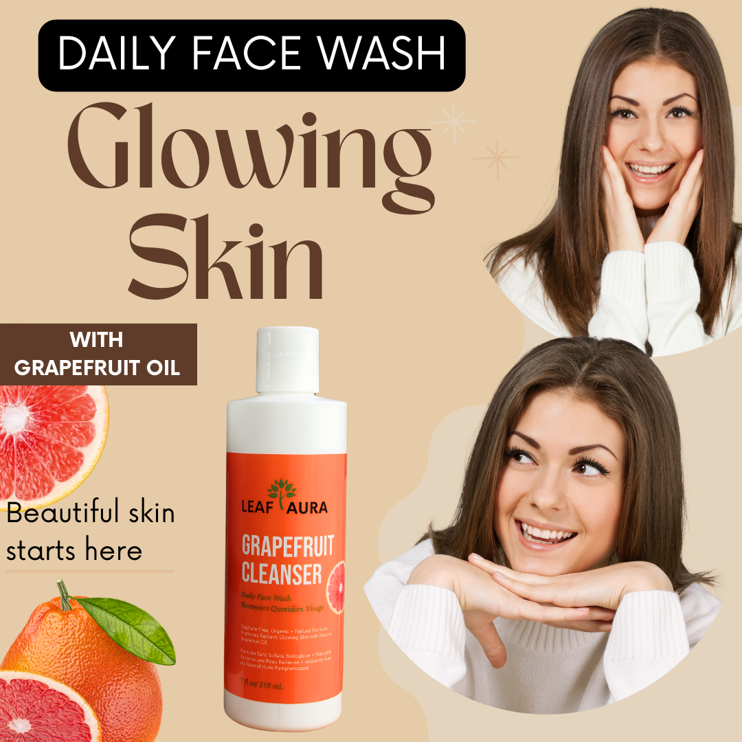 GRAPEFRUIT FACE WASH
