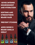 Beard Oil (5 Fragrances)