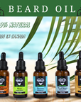 Beard Oil (5 Fragrances)