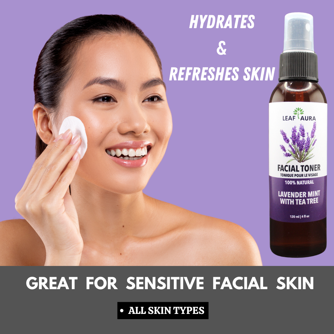 tea tree and lavender oil for face FACIAL TONER