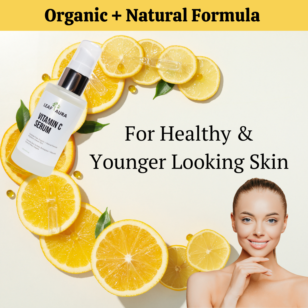 3 Steps Skin Care Combo-3 Items &quot;Charcoal Cleanser,Vitamin C Serum &amp; Mango Moisturizer