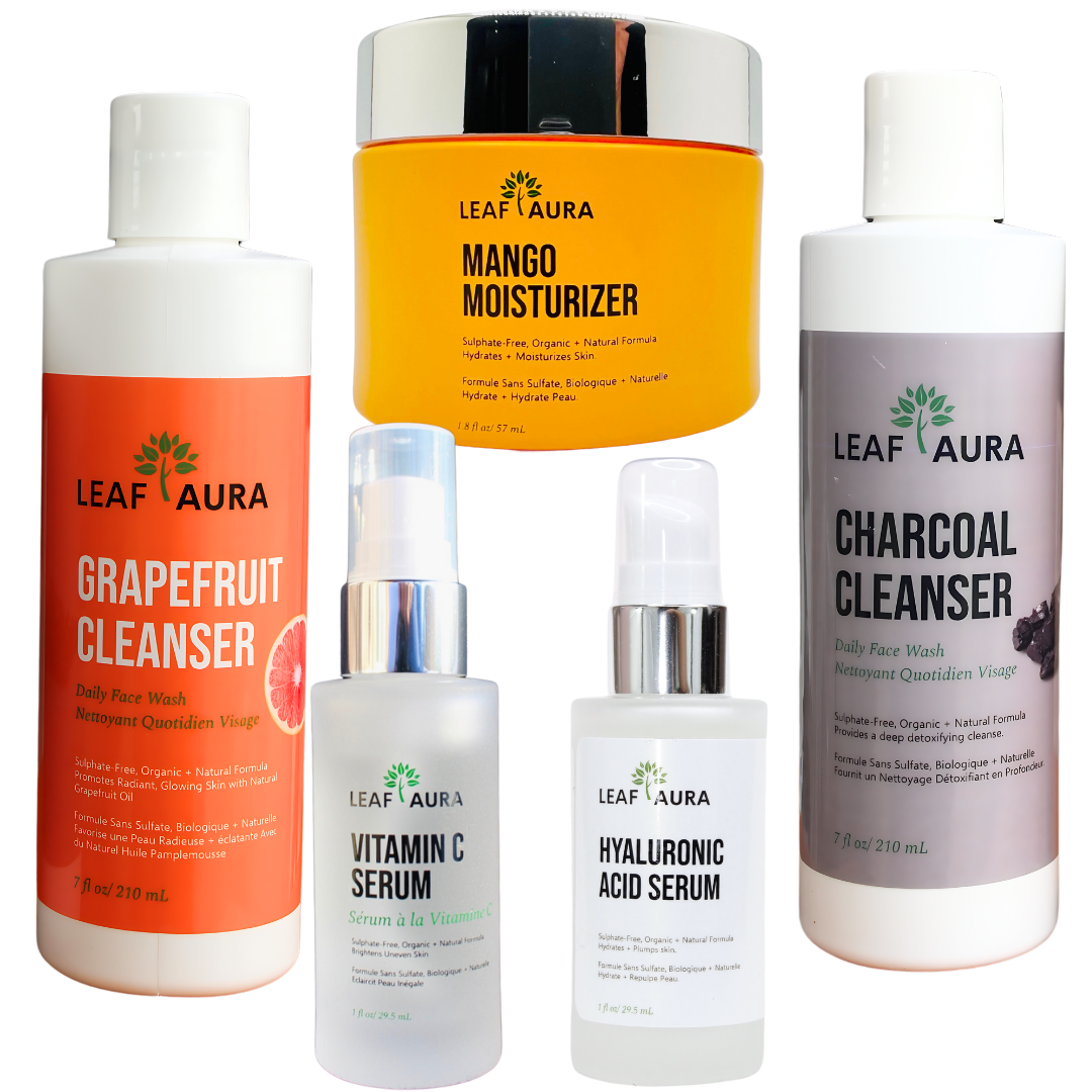 Daily Skin Care-5 Items Combo